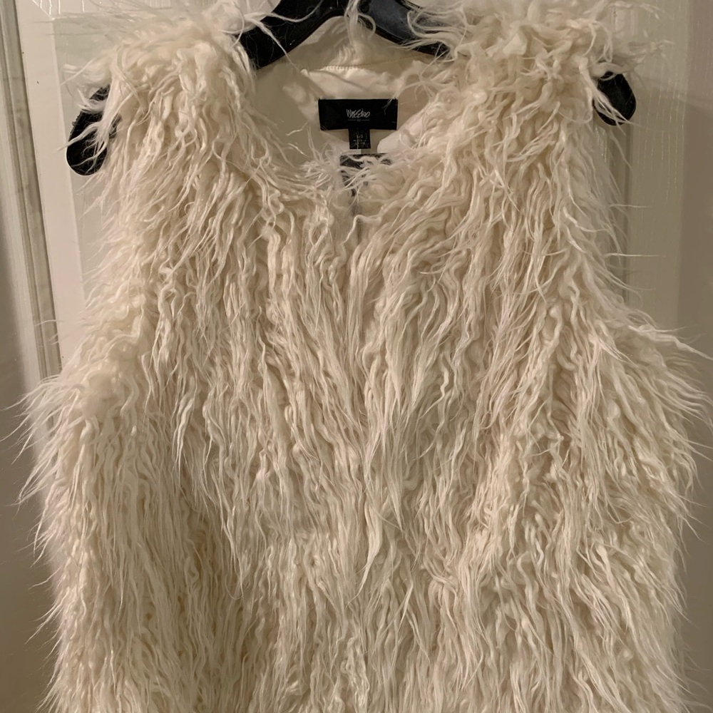 Faux Fur Vest
